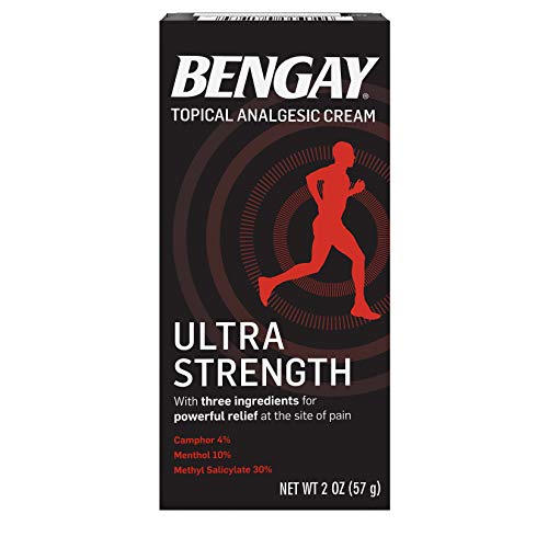 Algopix Similar Product 3 - BENGAY Pain Relieving Cream Ultra