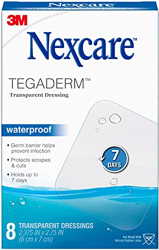 Algopix Similar Product 14 - 3m Nexcre Tagaderm Trnsp Size 8ct 3m