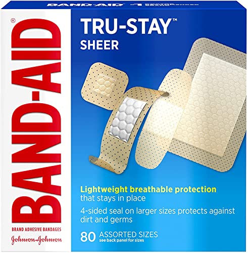 Algopix Similar Product 16 - BANDAID Brand TRUSTAY Sheer