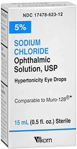 Algopix Similar Product 9 - Akorn Sodium Chloride Solution 15 mL