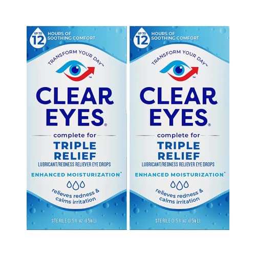 Algopix Similar Product 1 - Clear Eyes Triple Action Relief Eye