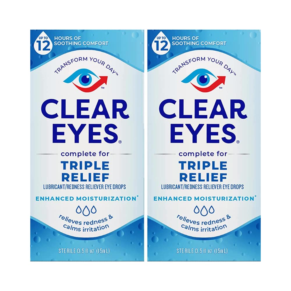 Algopix Similar Product 6 - Clear Eyes Triple Action Relief Eye