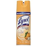 Algopix Similar Product 8 - Lysol Disinfectant Spray Citrus