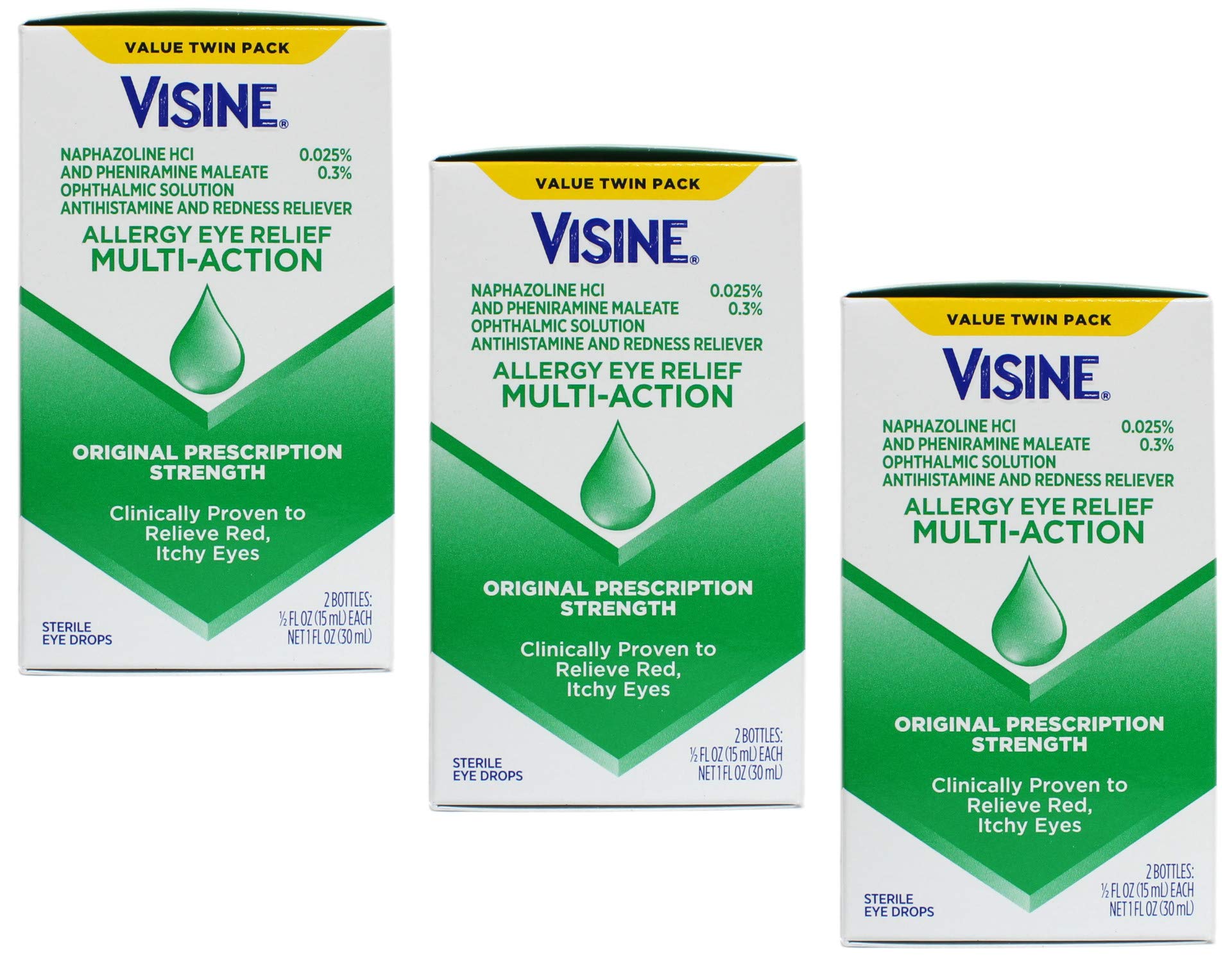 Algopix Similar Product 6 - VisineA Eye Allergy Relief