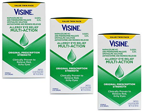 Algopix Similar Product 14 - VisineA Eye Allergy Relief