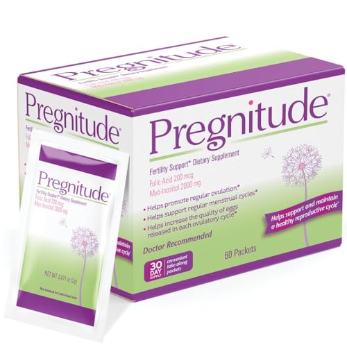 Algopix Similar Product 11 - Pregnitude Reproductive Fertility