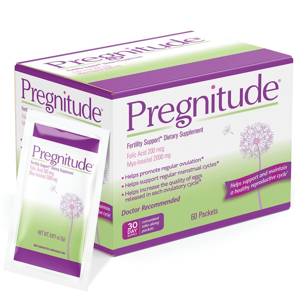 Algopix Similar Product 16 - Pregnitude Reproductive Fertility