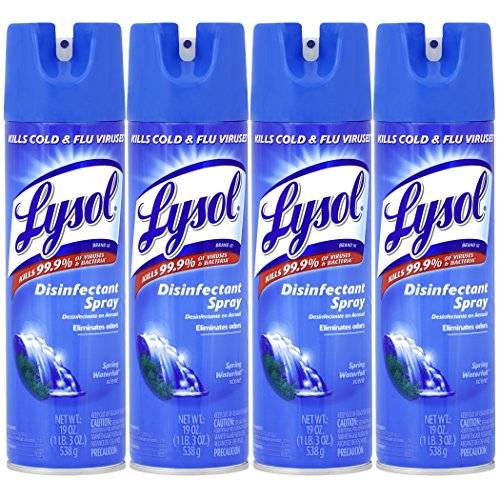 Algopix Similar Product 19 - Lysol Disinfectant Spray Spring