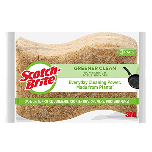 Algopix Similar Product 15 - ScotchBrite Greener Clean NonScratch