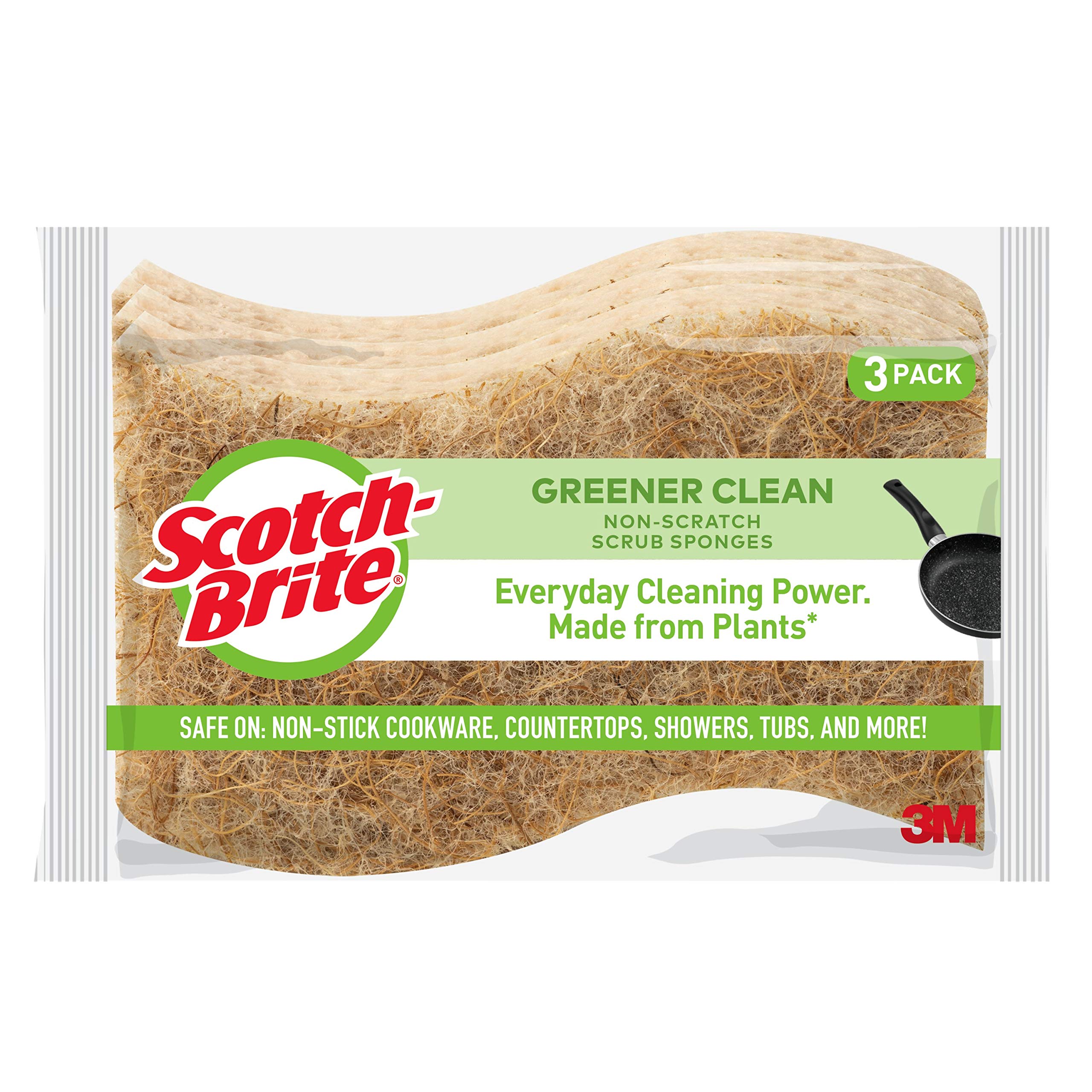 Algopix Similar Product 10 - ScotchBrite Greener Clean NonScratch