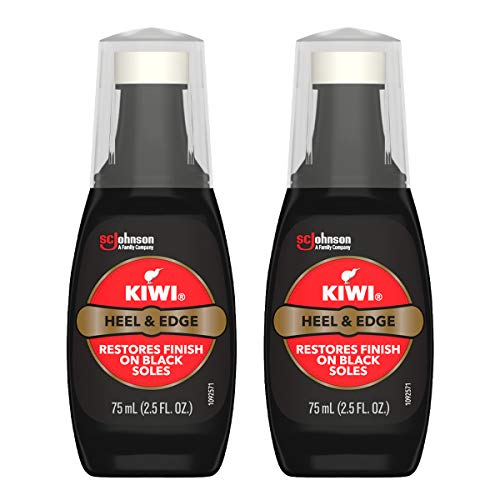 Algopix Similar Product 11 - KIWI HeelSole Edge Color Black 25 oz