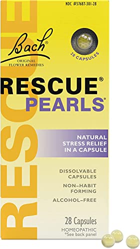 Algopix Similar Product 4 - Bach Rescue Pearls Natural Stress