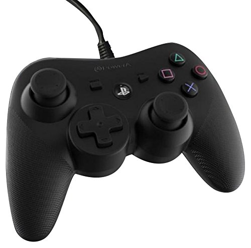 Algopix Similar Product 10 - PS3 Licensed Wired Controller - Black