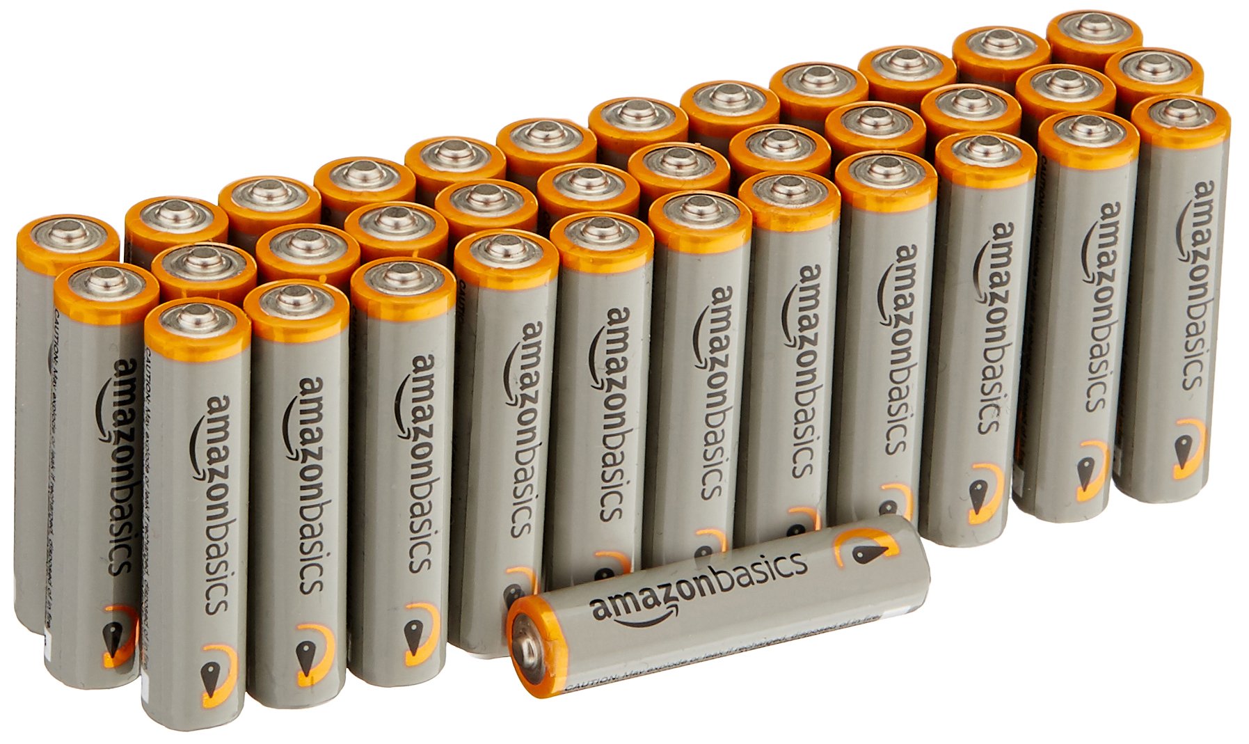 Algopix Similar Product 20 - Amazon Basics AAA Performance Alkaline