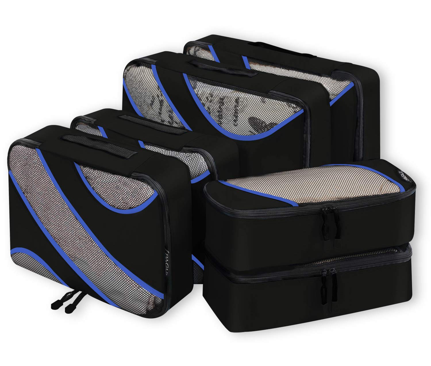 Algopix Similar Product 2 - BAGAIL 6 Set Packing CubesTravel