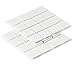 Algopix Similar Product 4 - 32 Felt pads, 19 x 19 mm, white