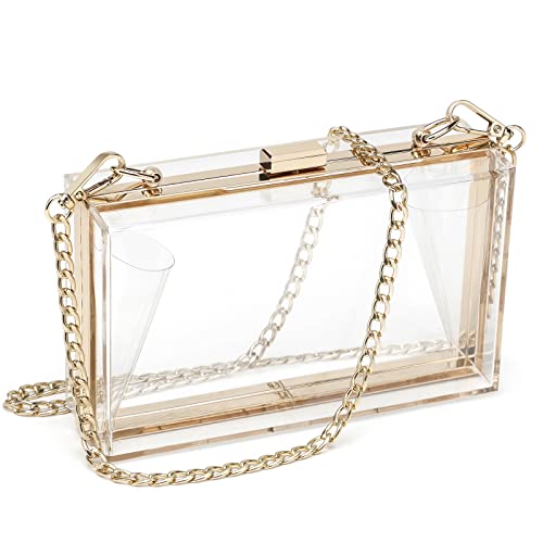 Algopix Similar Product 3 - SharPlus Women Cute Clear Purse Acrylic