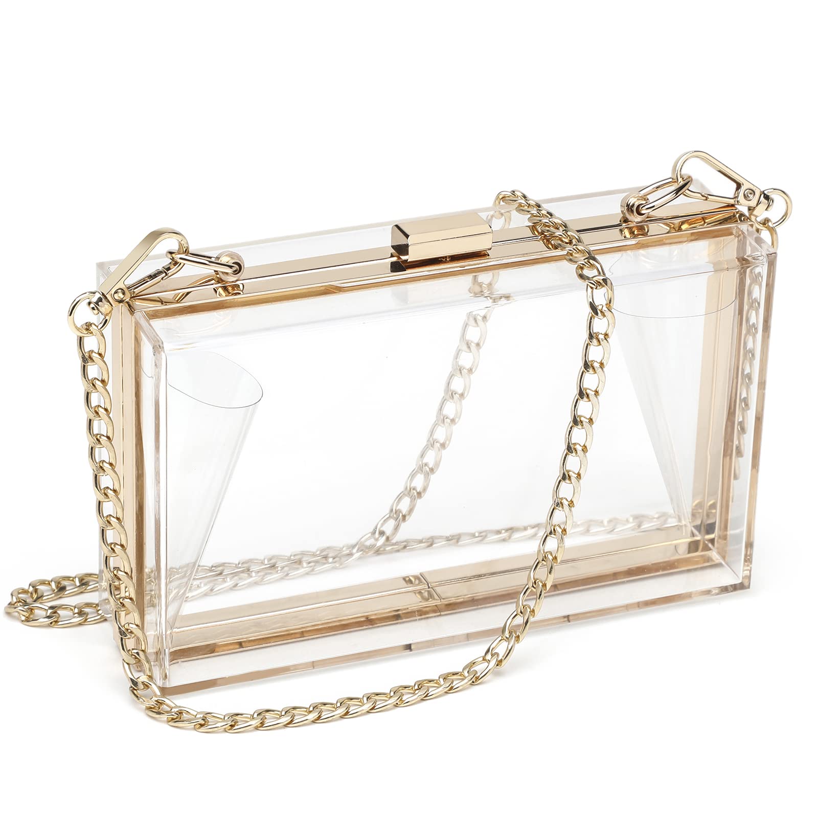 Algopix Similar Product 3 - SharPlus Women Cute Clear Purse Acrylic