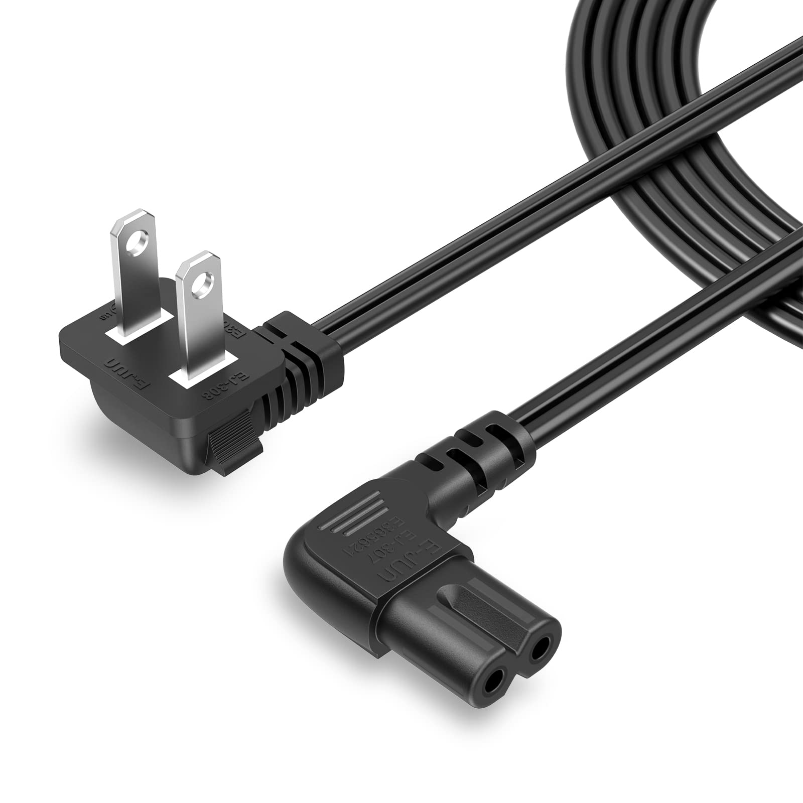 Algopix Similar Product 4 - CableCreation 10 Feet 18 AWG Angled
