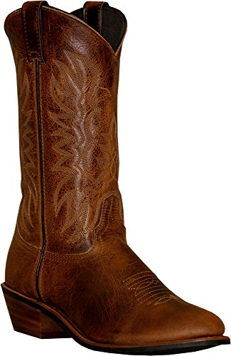 Algopix Similar Product 12 - Abilene Mens Brown Textured Leather
