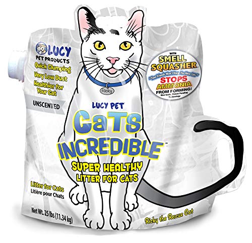 Algopix Similar Product 10 - Cats Incredible Lucy Pet 25 lb Bag