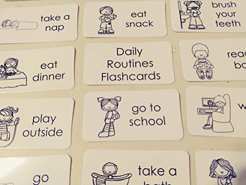 Algopix Similar Product 4 - 29 Laminated Black and White Preschool