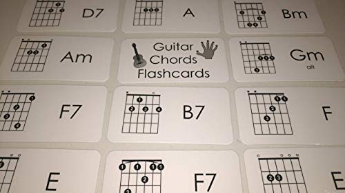 Algopix Similar Product 6 - 23 Laminated Guitar Chords Music