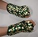 Algopix Similar Product 6 - Scalemail Gauntlets in knitted