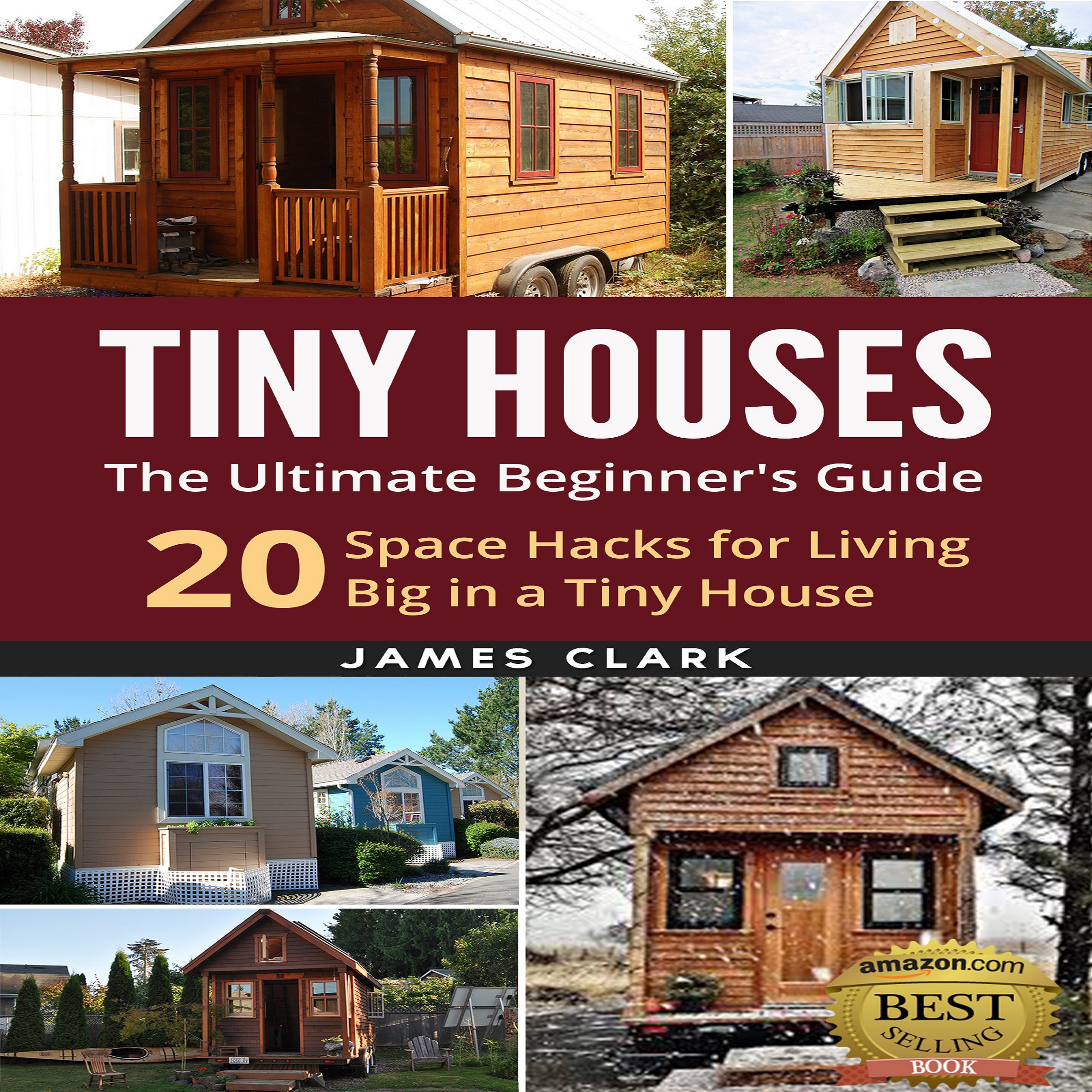 Algopix Similar Product 5 - Tiny Houses The Ultimate Beginners