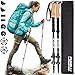 Algopix Similar Product 4 - Foxelli Carbon Fiber Trekking Poles