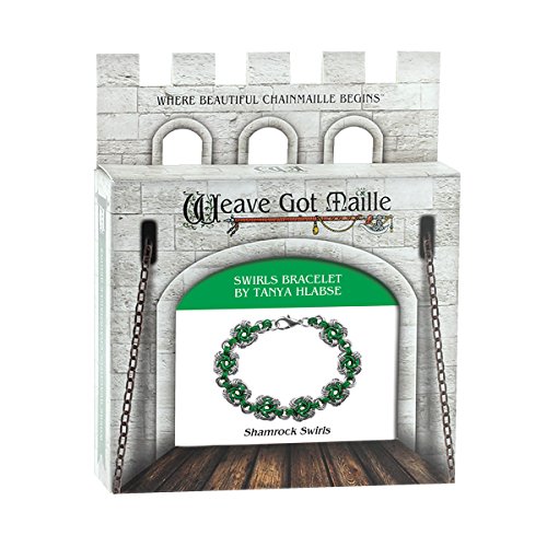 Algopix Similar Product 2 - Weave Got Maille Shamrock Swirls Chain