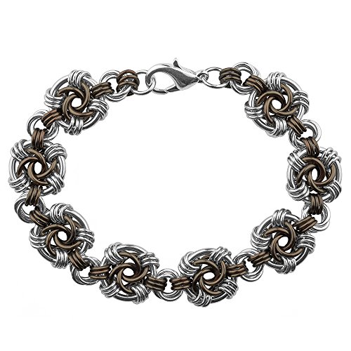 Algopix Similar Product 9 - Weave Got Maille Chocolate Swirls Chain