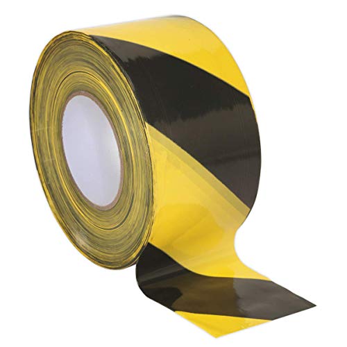 Algopix Similar Product 7 - Sealey BTBY 80mm x 100m BlackYellow
