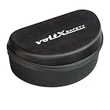 Algopix Similar Product 13 - Large Safety Glasses Case  Flock Lined