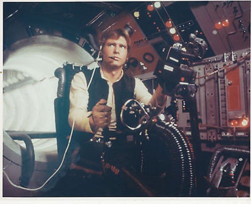 Algopix Similar Product 3 - HARRISON FORDSTAR WARS8X10 COPY PHOTO