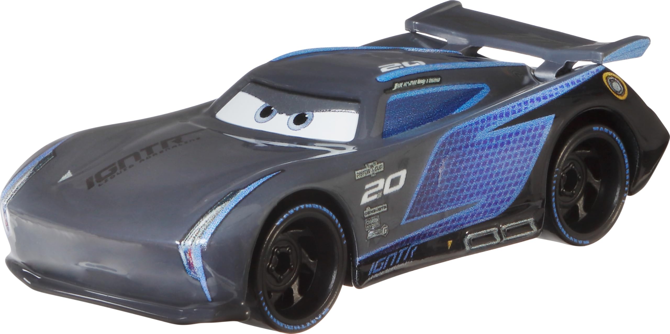 Algopix Similar Product 8 - Disney Pixar Cars Jackson Storm