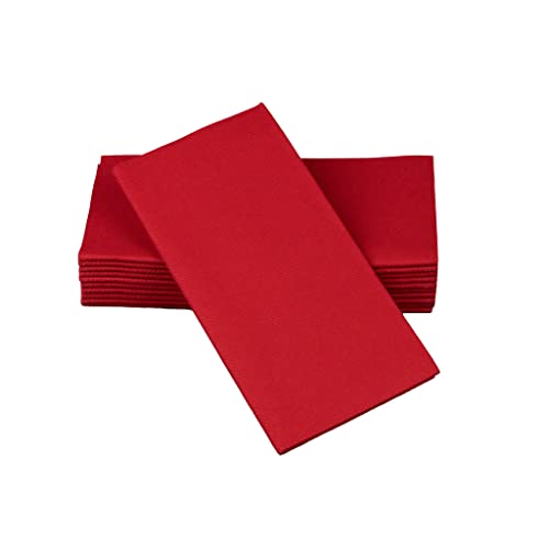 Algopix Similar Product 13 - SimuLinen Colored Disposable Dinner
