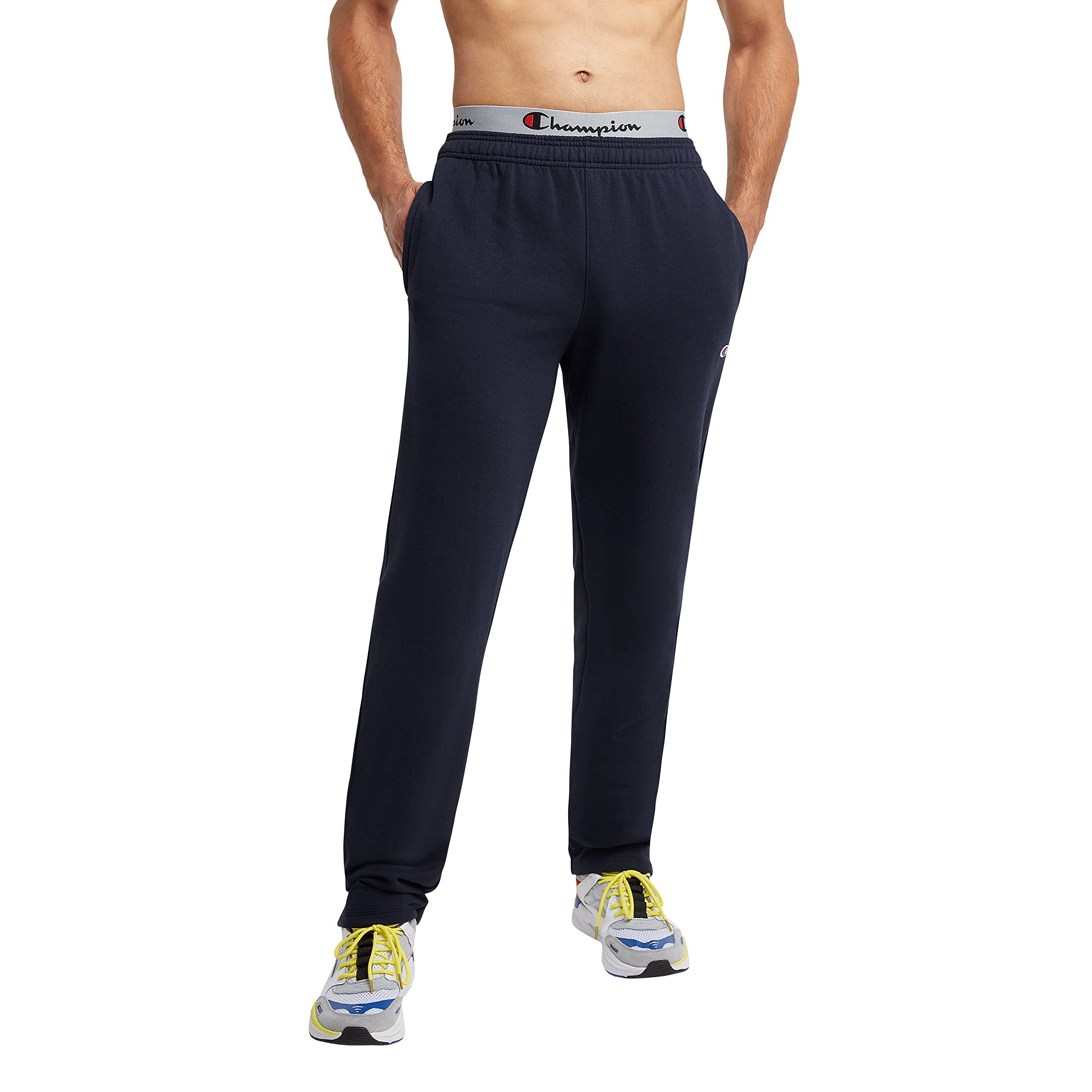 Algopix Similar Product 10 - Champion Mens Sweatpants Powerblend
