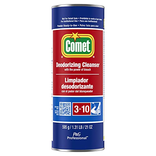 Algopix Similar Product 11 - Comet Deodorizing Powder Cleanser With