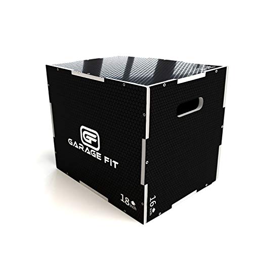 Algopix Similar Product 9 - Garage Fit Wood Plyo Box  2420163