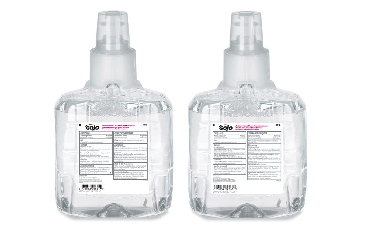 Algopix Similar Product 9 - GOJO Antibacterial Foam Handwash
