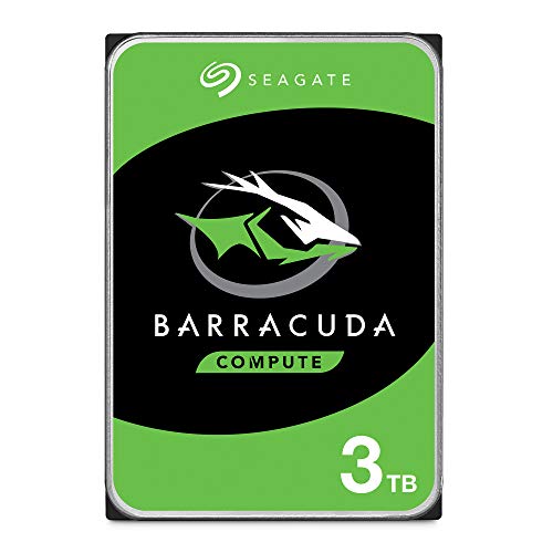 Algopix Similar Product 10 - Seagate BarraCuda 3TB Internal Hard