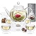 Algopix Similar Product 17 - Teabloom Complete Tea Set Glass