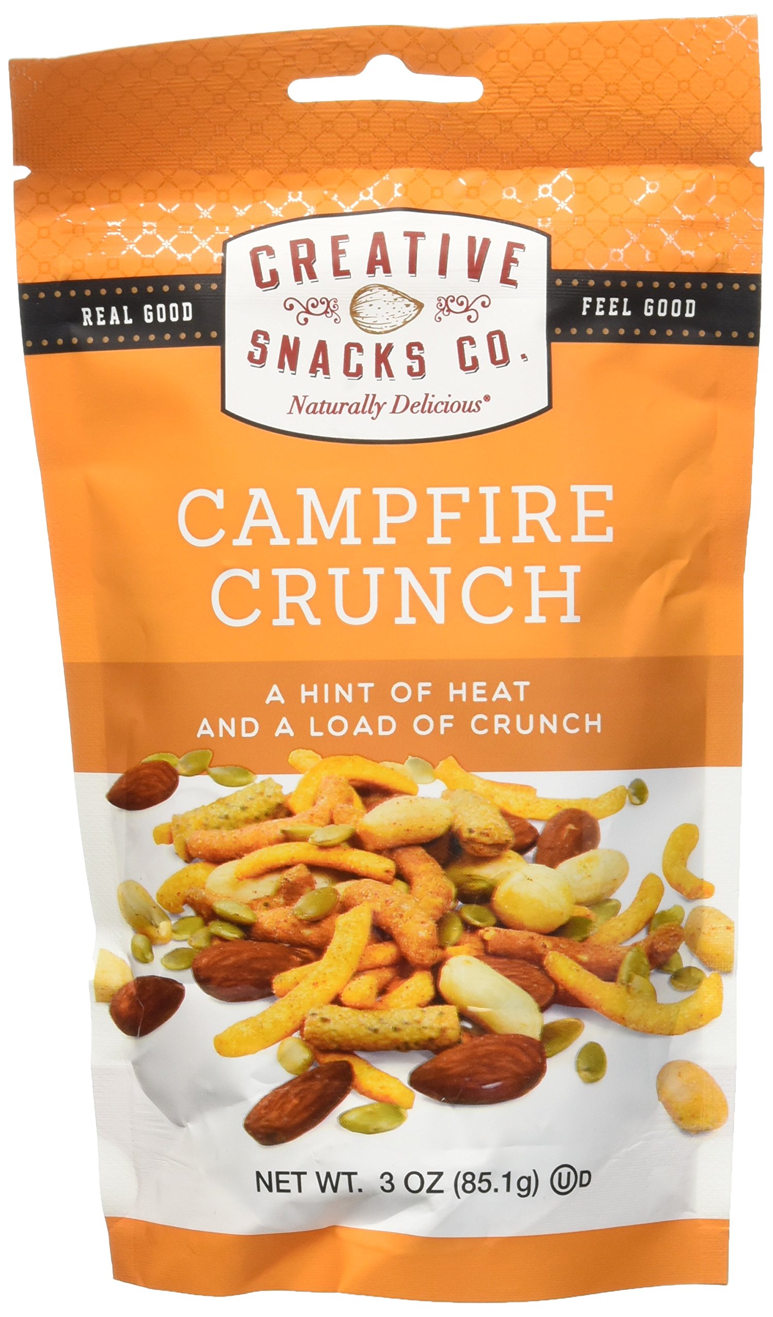 Algopix Similar Product 8 - Creative Snack Nuts Campfire Crunch