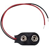 Algopix Similar Product 9 - 9V Battery Clip l Type (1) (1)