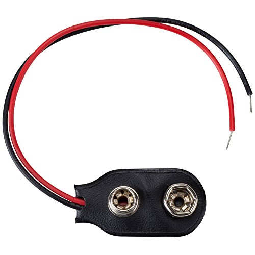 Algopix Similar Product 10 - 9V Battery Clip l Type (1) (1)