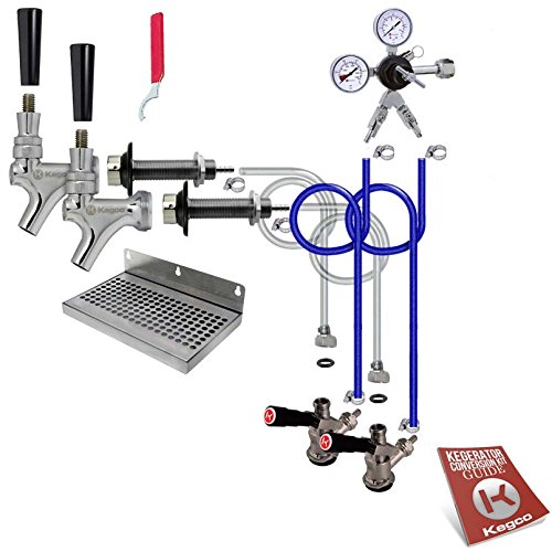 Algopix Similar Product 13 - Kegco Door Mount Kegerator Conversion