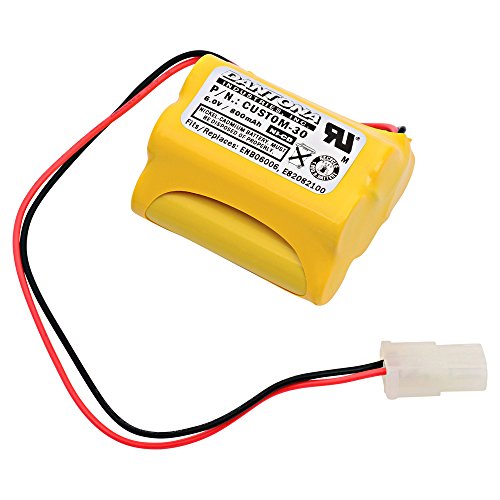 Algopix Similar Product 13 - Custom30 Rechargeable Replacement