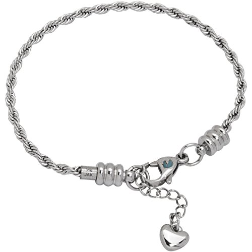 Algopix Similar Product 3 - European Charm Bracelet for Women and
