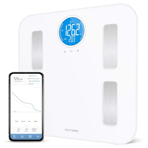 Algopix Similar Product 12 - Greater Goods WiFi Bathroom Scale